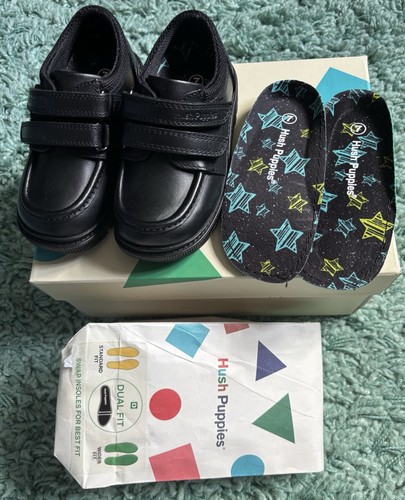 Bnib boys size black - bnib, leather