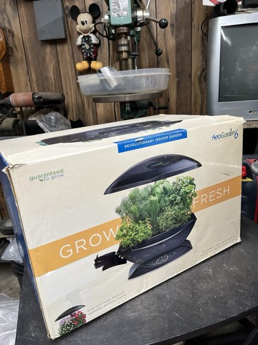 Aerogarden hydroponic system - hydroponic,