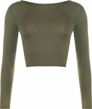 LADIES ROUND NECK LONG SLEEVE