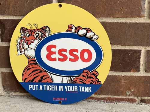 Esso put tiger - esso, tank