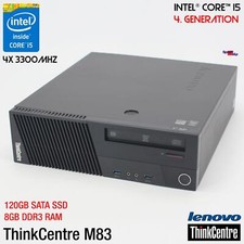 IBM LENOVO THINKCENTRE M83