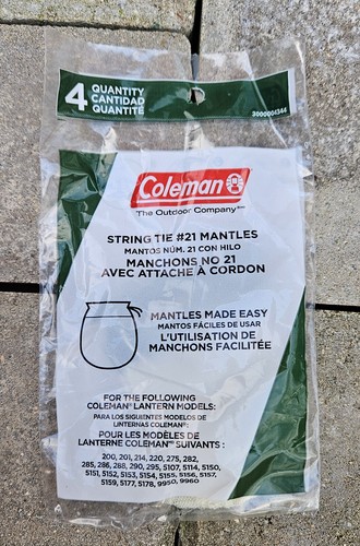 Coleman string tie mantles - #21,