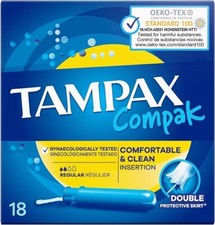 Tampax Compak Regular Tampons