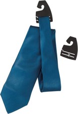 400 Tie Hangers Necktie Plastic Hanger Hooks Black Retail Space-Saving Display