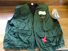 STEARNS inflatable anglers buoyancy vest fishing gilet AV4441 Size XL 48-50