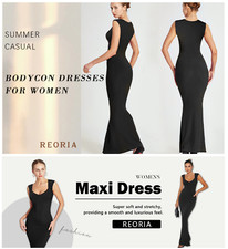 Reoria Womens Maxi Dress