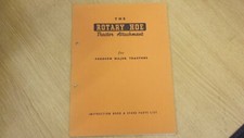 Howard Rotavator Fordson Major