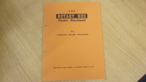 Howard rotavator fordson - howard, major