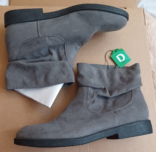 Deichman grey chunky ankle - deichman,