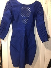 Celeb Boutique Blue dress UK Size S