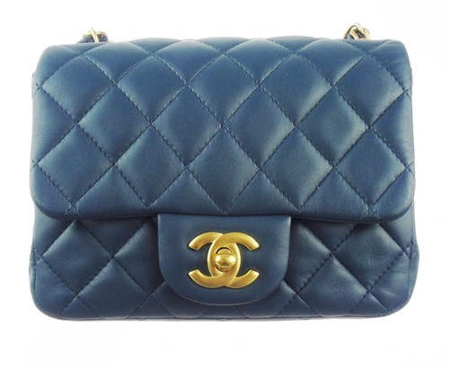 Chanel classic mini square - chanel,