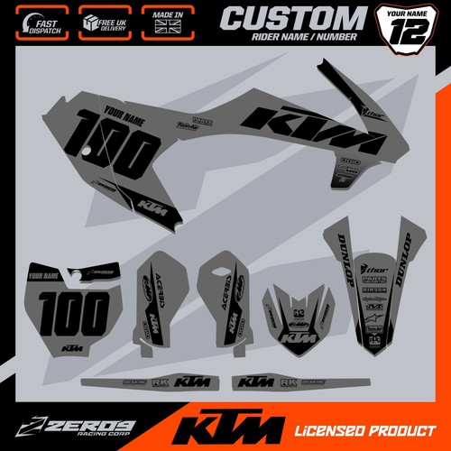 Ktm motocross graphics - 50, 65