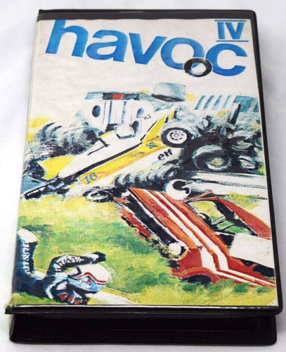 Vhs tape havoc motorsports - tape, iv