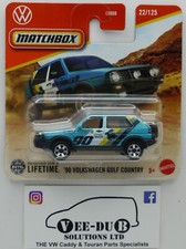Matchbox '90 Volkswagen Golf