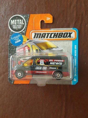 Matchbox ford transit - matchbox, news