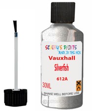 For Vauxhall Silverfish 612A Paint Touch Up