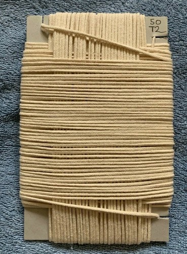 Candle wick cotton braided - candle,