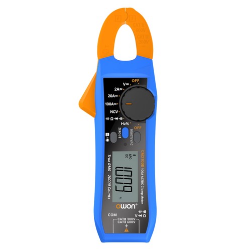 Cm2100b mini clamp meter dc - cm2100b,
