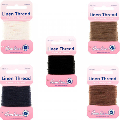 Hemline 10m linen sewing - 10m,