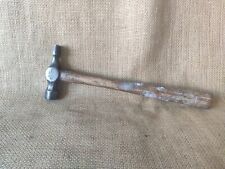 Stanley W.00 Cross Pein Hammer Builder Woodwork Cobblers Upholstery Vintage Tool