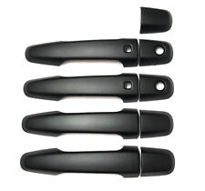 MATTE BLACK DOOR HANDLE COVER