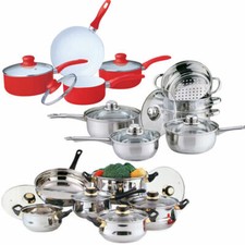 COOKWARE SET SAUCEPAN FRYING