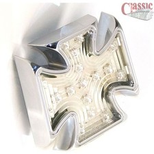 Maltese cross led tail light - maltese,