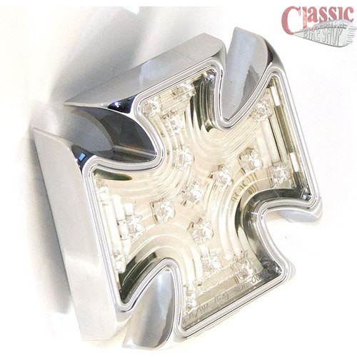 Maltese cross led tail - maltese,