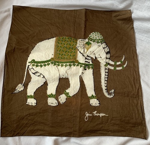 Jim thompson cotton - cotton, elephant