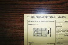 1974 Pontiac Ventura & LeMans