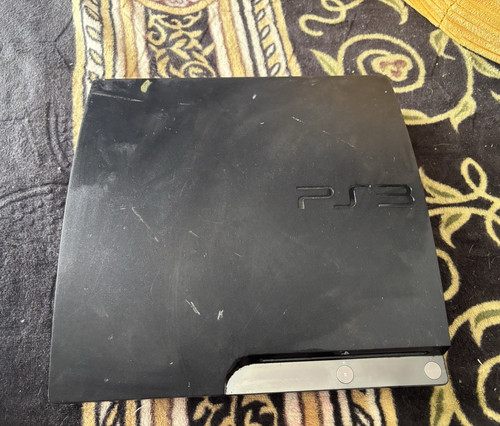 Sony playstation slim black - playstation,