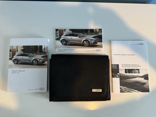 Audi owners manual handbook - audi, a3