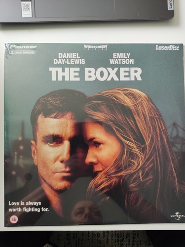 Laserdisc the boxer pal - boxer,