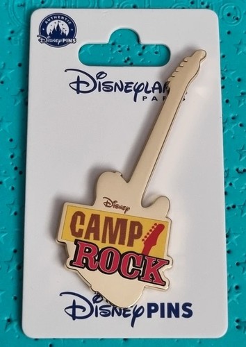 Disneyland paris camp rock pin - disneyland,
