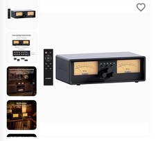 Meter amplifier speaker - amplifier,