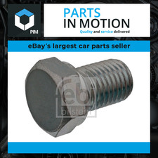 Sump Plug fits BMW 316 E30