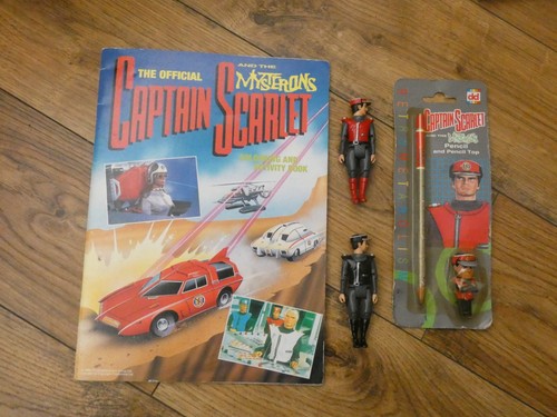 Captain scarlett and black - and,
