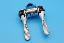 1980s SunTour Power twin stem-mount shifters. Japan. 65f, RJ