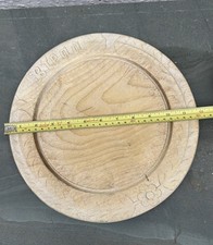 Vintage English Carved Bread