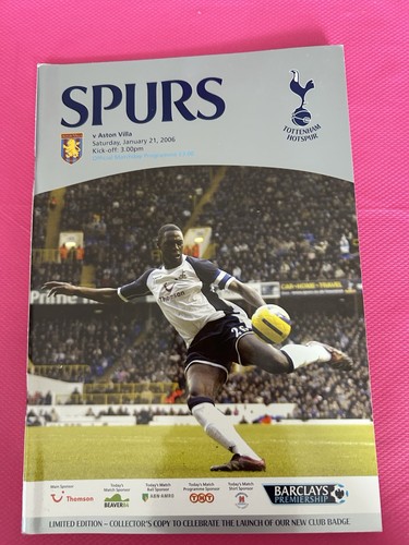 Spurs aston villa jan 21st - spurs,