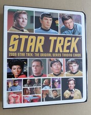 STAR TREK 2009 TOS TRADING