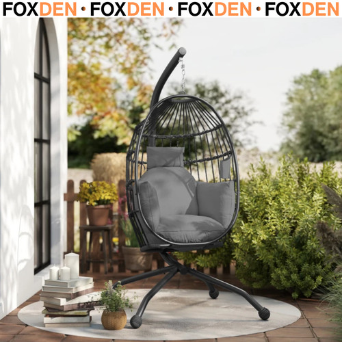Outdoor garden egg chair patio - garden,
