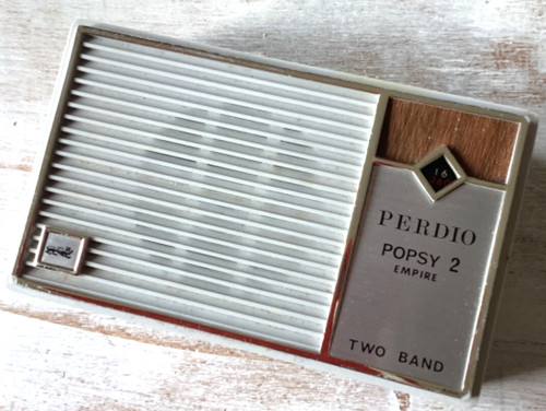 1968 perdio popsy transistor - 1968,