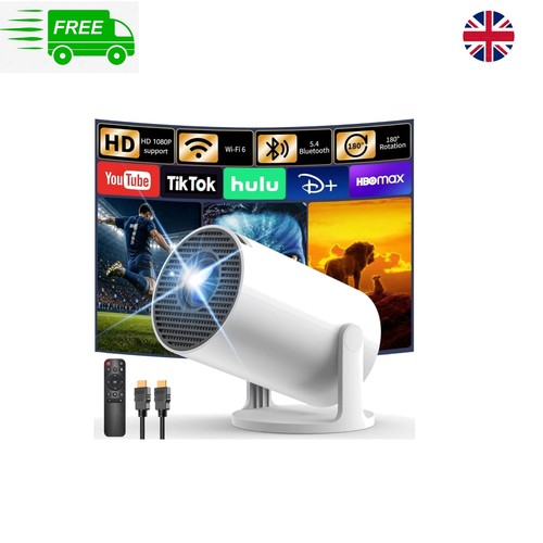 Y4pro mini projector 180 - y4pro, 180°