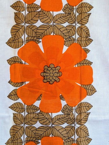 Vintage 1970s boras - 1970s, cotton