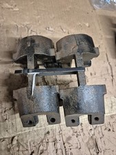 Jaguar - Pair of E Type 3.8 , rear brake caliper Bodies - early type