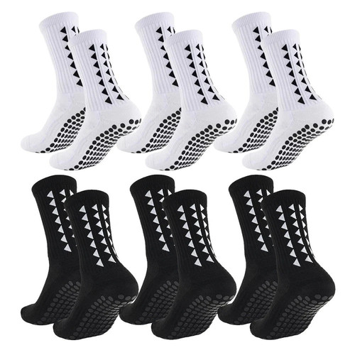 Pairs sports grip socks - 6,