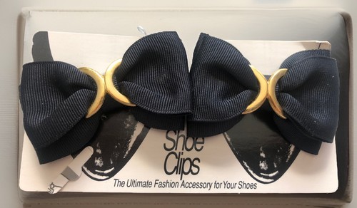 Vintage shoe clips - vintage,