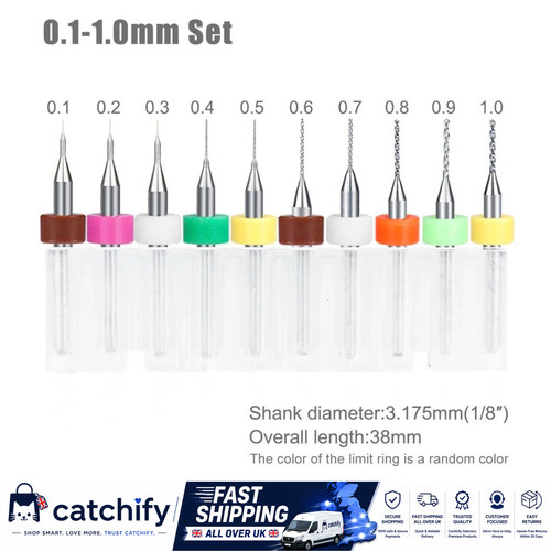10pcs pcb drill - 10pcs, set