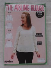 SIMPLY SEWING  LADIES BLOUSE  SEWING PATTERN MULTI  SIZE 6 TO 24